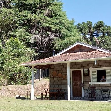 Canto Dos Passaros- Casa De Campo Em Gonçalves Kültér fotó