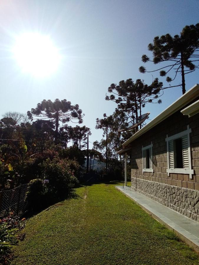 Canto Dos Passaros- Casa De Campo Em Gonçalves Kültér fotó