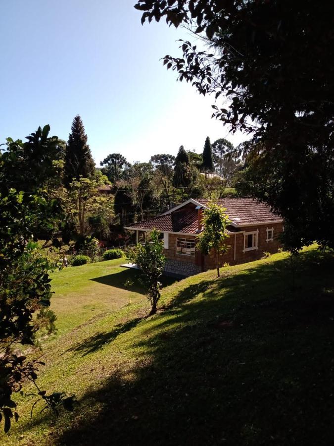 Canto Dos Passaros- Casa De Campo Em Gonçalves Kültér fotó