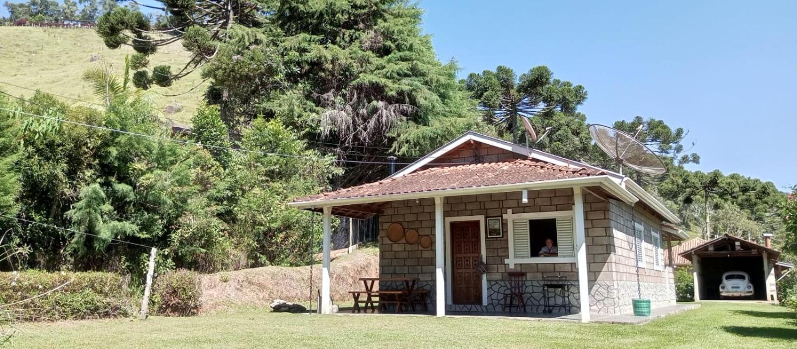 Canto Dos Passaros- Casa De Campo Em Gonçalves Kültér fotó