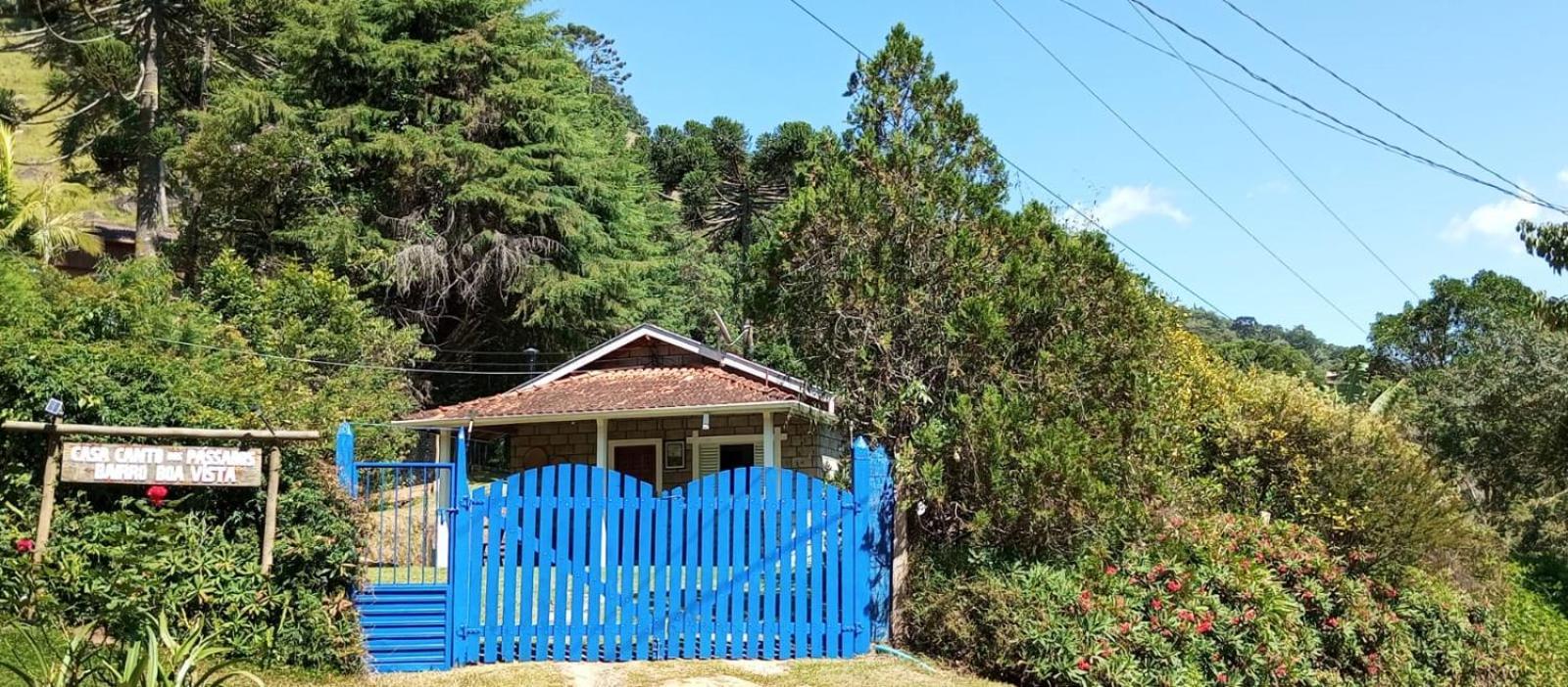 Canto Dos Passaros- Casa De Campo Em Gonçalves Kültér fotó