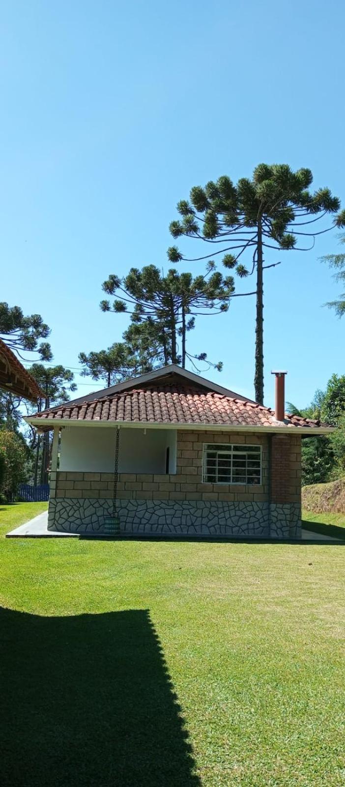 Canto Dos Passaros- Casa De Campo Em Gonçalves Kültér fotó