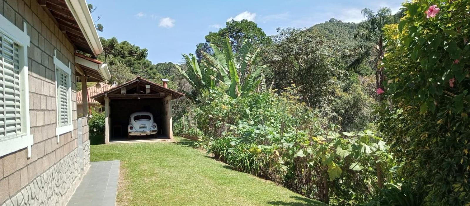 Canto Dos Passaros- Casa De Campo Em Gonçalves Kültér fotó