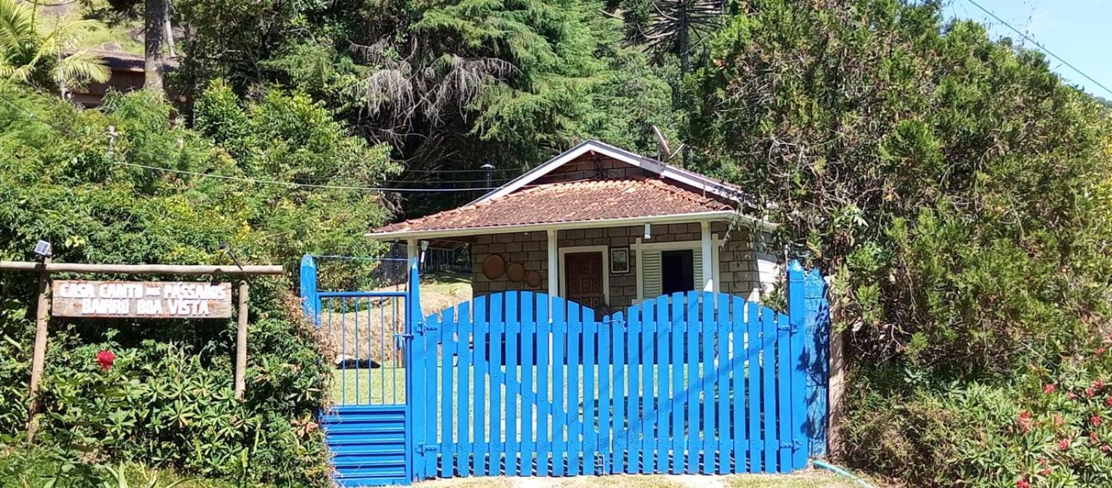 Canto Dos Passaros- Casa De Campo Em Gonçalves Kültér fotó