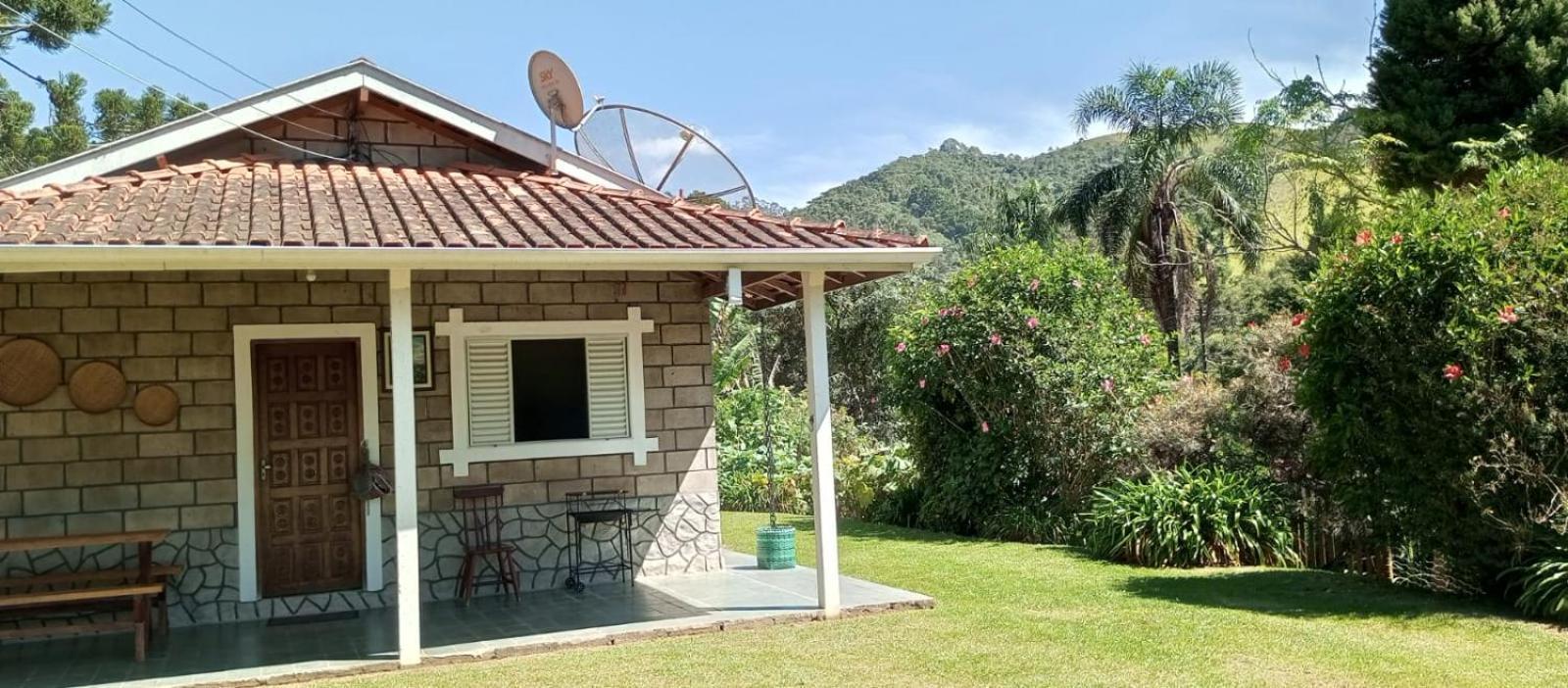 Canto Dos Passaros- Casa De Campo Em Gonçalves Kültér fotó